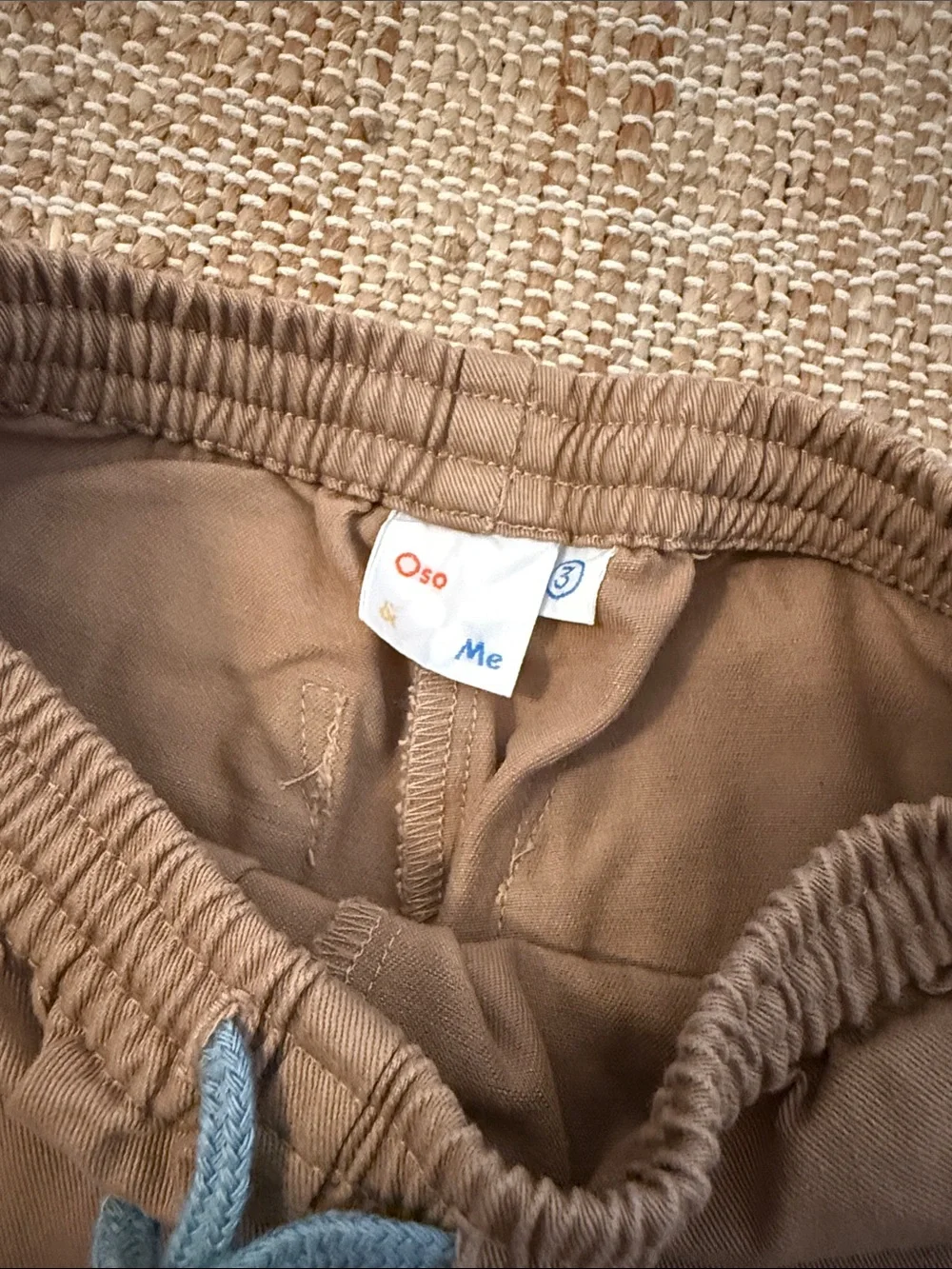 Oso & Me size 3 Tan Bowie Pant 3T